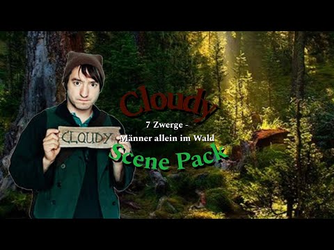 Cloudy Scene Pack (7 Zwerge - Männer allein im Wald)