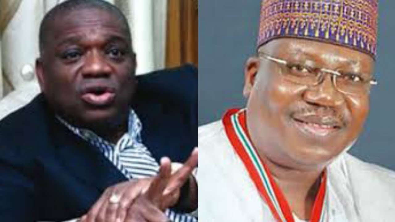 SHOCKER: I'm Ready To Be Sweeping Aso Rock Villa If Ahmad Lawan Becomes President - Orji kalu