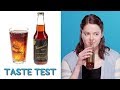 Chocolate Banana Soda Taste Test