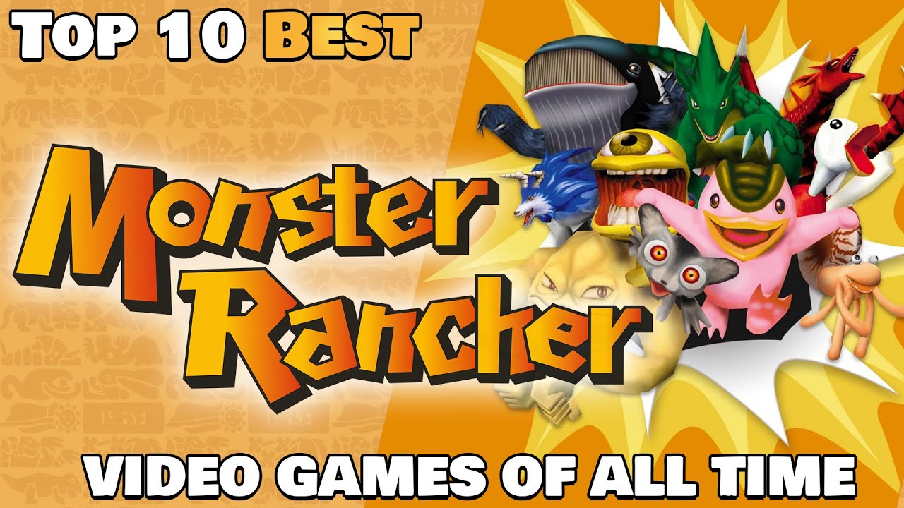 Top 10: Best Monster Rancher Games Ever!