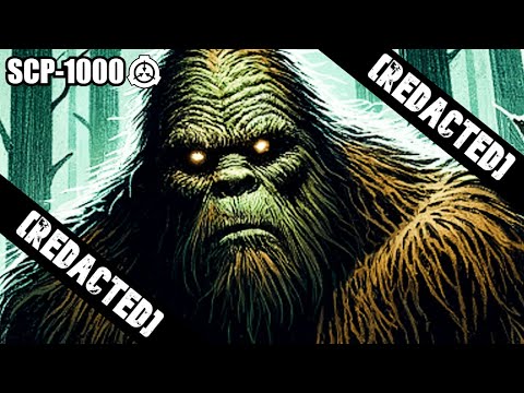 SCP-1000 Bigfoot – The Intelligent Hominids We Almost Wiped Out | SCP Decoded Reading