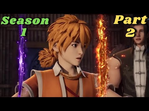Tales of demons and gods S1 Part 2 Explained in Hindi | Series like Soul Land |  Reuploaded