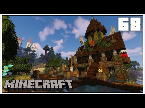 THE SWAMP VILLAGE!!! ► Episode 68 ►  Minecraft 1.13.2 Survival Let's Play