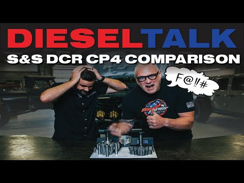 DIESEL TALK | S&S DCR CP4 COMPARISON