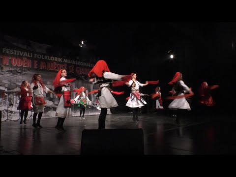 Festivali folklorik mbarëkombëtar "N'ODËN E MALËSISË SË GJAKOVËS"-Lajme