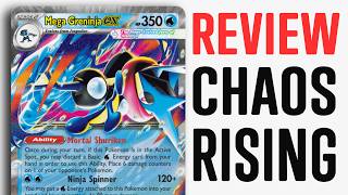 REVIEW DEL SET CHAOS RISING