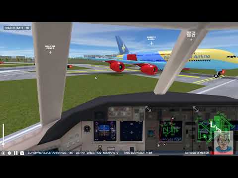 Airport Madness 3D: Volume 2 O'Hare MAX Emergencies and MAX Traffic Flow (ATC SIM)