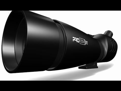 Heider Pro Zoom X1 Long Distance Land Telescope - 60 Times Magnification Power