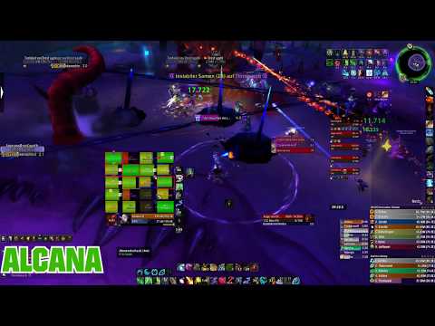 Drest'agath Mythic vs Royal Flush(Restoration Druid PoV)