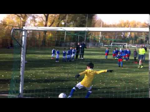 Zwervers, IJVV de F6 - LMO F4 (31-10-2015)