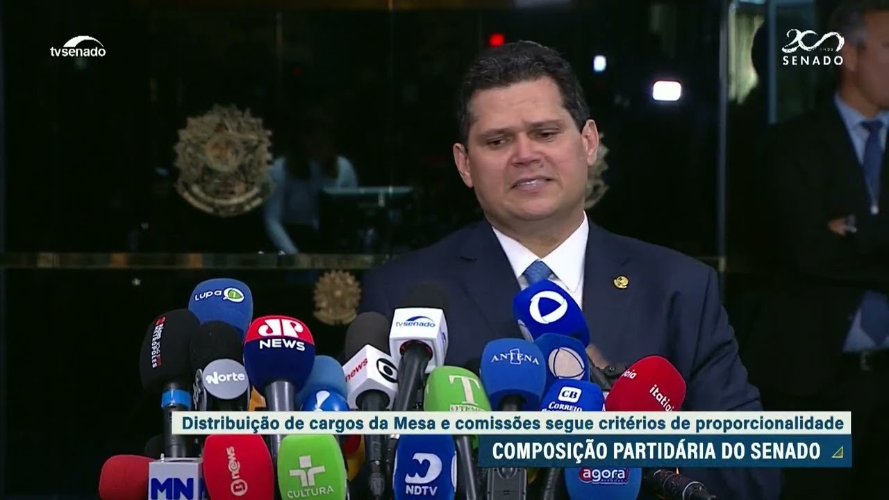 Entenda como a composição partidária do Senado impacta a escolha de cargos na Mesa e nas comissões