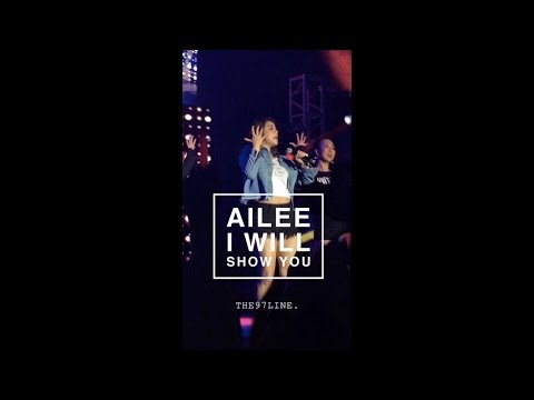 [FANCAM] 170324 AILEE (에일리) - I Will Show You (보여줄게) @ AsiaPopFest Melbourne