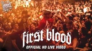 First Blood - Summerblast 2015 (Official HD Live Video)