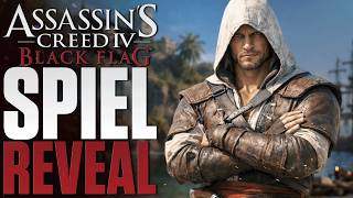 ES IST SOWEIT - Assassin's Creed Black Flag Resynced wird endlich gezeigt - früher als gedacht