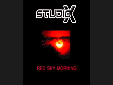 Red Sky Morning - Studio-X