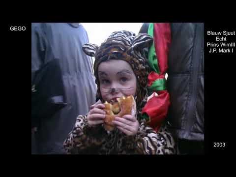 2003 Blauw Sjuut in  Echt met de Prinsen Wim III  en  Mark I