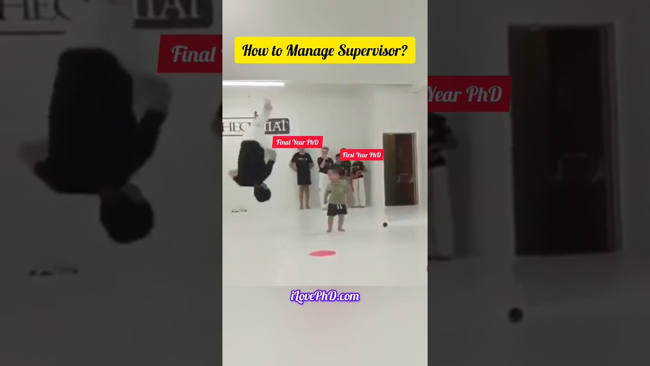 Supervisor Vs Scholar #phd #memes #ilovephd