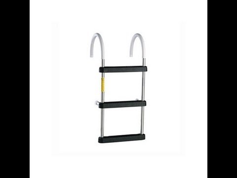 Featured Garelick Boat Ladders - SavvyBoater.com Videos