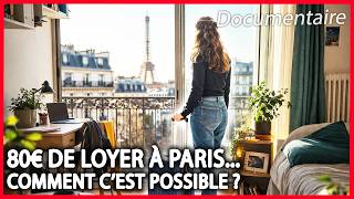 À Paris, elle paie 80 euros de loyer par mois... personne ne s'y attend | Report