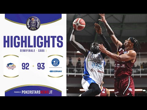 Trapani Shark - Germani Brescia | PokerstarsNews Highlights | SF | Gara-1