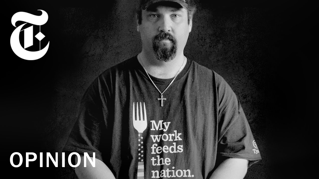Tyson Foods Workers Are Risking Their Lives to Feed America | NYT Opinion thumnail