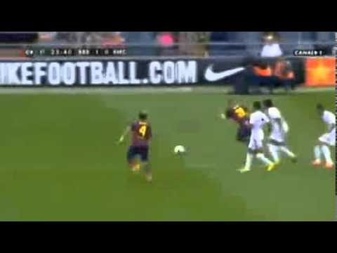 Dani Nieto incredible solo run Barcelona B vs Real Madrid Castilla, 15 09 13