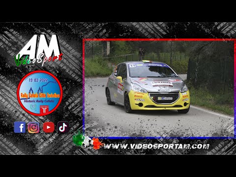 Ancona Gaspare   Rappa Gianfrancesco Maria PSG 22° Historic Rally Cefalù 2022
