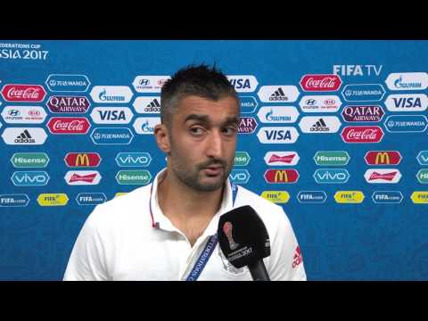 Alexander SAMEDOV Post-Match Interview - Match 9: Mexico v Russia - FIFA Confederations Cup 2017