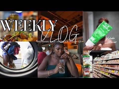 My New Life In Leeds | Settling Into The U.K 🇬🇧Apartment Reset, Groceries, Cooking, Adulting Vlog