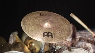 Video thumbnail for Meinl 20" Byzance Dark Ride - 2680g by The Drum Shop - Portland, Maine