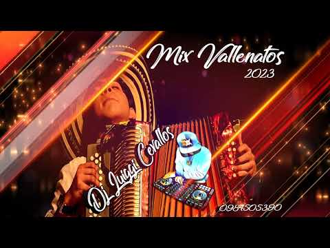 Mix Vallenatos  - Luto En Mi Corazón  Dj Luiggi Cevallos 2023