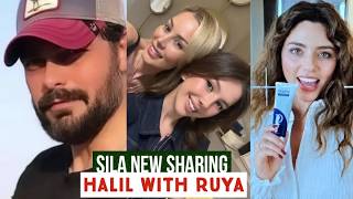 Sila Turkoglu New Sharing !Halil Ibrahim Ceyhan With Ruya Coric