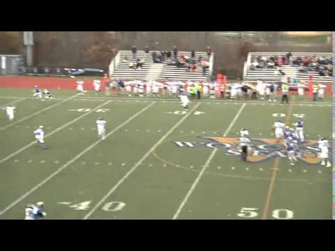 Worcester State- Week 10 MASCAC Football Fan Play of the Week