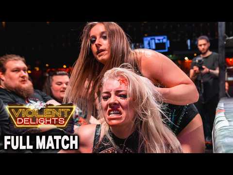 NO DQ: Mila Smidt vs. Lexa Valo | Women's Title: Violent Delights 2025 | Women's Wrestling