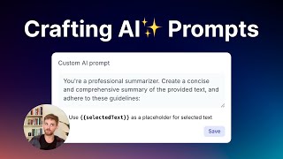 How to write AI prompts: a real-time tutorial