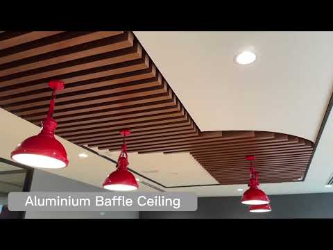 KWSP SEKSYEN U4 (Aluminium Baffle Ceiling)