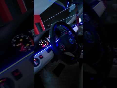 volkswagen cc 2010 ambient lighting. #shorts #vw #car #video