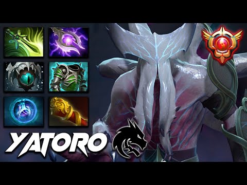 Yatoro Faceless Void - TI WINNER - Dota 2 Pro Gameplay [Watch & Learn]