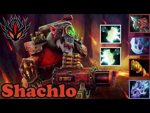 Shachlo | Sniper | Farm Terus Sampe Barang Jadi Langsung GGWP!!! | Ranked Match!!! | Vol.1 | Dota 2