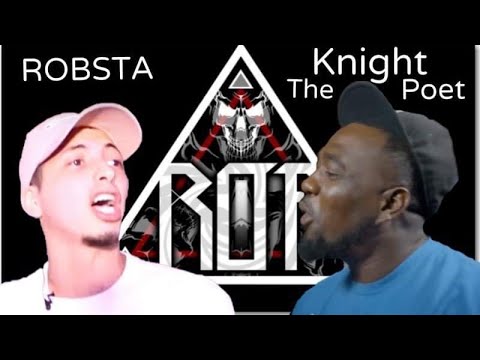 Robsta vs Knight the Poet