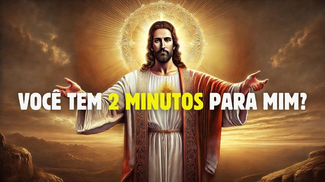 Deus te Diz Hoje: 2 Minutos COM O ESPÍRITO SANTO que Vão Mudar Sua Vida