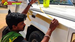 Tata sumo gold | GALIO car Body stickers | all car body stickers available |