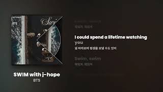 Download lagu BTS - SWIM with j-hope (Afrobeat Remix) [Lyrics/가사번역] mp3