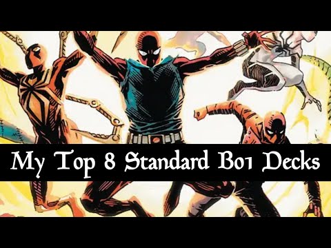 My Top 8 Standard Bo1 Decks | November 2025 - Through the Omenpaths - Week 6 | MTG Arena
