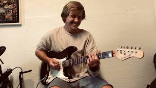 Violet - Hole Guitar lesson + Tutorial