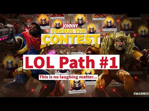Johnny Enters the Labyrinth! (Path #1) Part 2 + Rewards Opening!