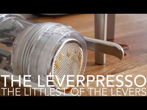 THE LEVERPRESSO - The Littlest of the Levers
