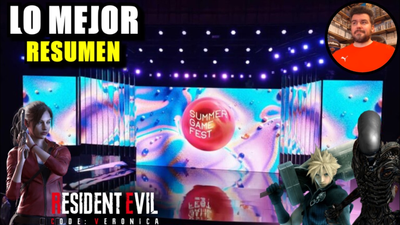 SUMMER GAME FEST 2026, el MEJOR de la HISTORIA 🎦 Resumen y Trailer FF7 REVELATION, RE: CODE VERONICA