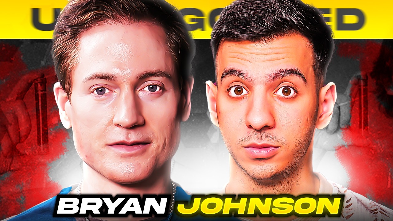 Bryan Johnson on Indian Air Quality, Improving Sleep, Erections & more | Untriggered w/ AminJaz #168