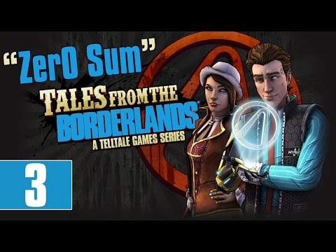 Tales from the Borderlands : Episode 1 - Zer0 Sum Playstation 4
